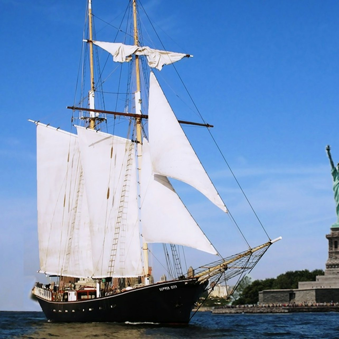 New York Harbor: Sailing by the Statue of Liberty - Photo 1 of 5